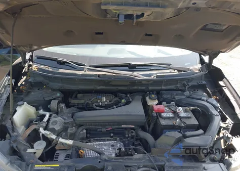 2014 Nissan Rogue S/Sl/Sv из США, поврежденный, VIN 5N1AT2MV8EC860310